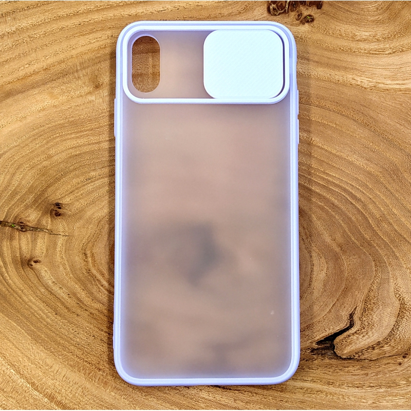 Чехол HOCO Smoke case Camera Protection для Iphone XS MAX Lilac