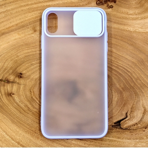 Чехол HOCO Smoke case Camera Protection для Iphone XS MAX Lilac