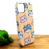 Люминесцентный чехол накладка LUXO Happy Cat Iphone 11 Pro