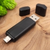 USB флеш накопитель OTG USB MicroUSB 8Gb XO U70 8Gb