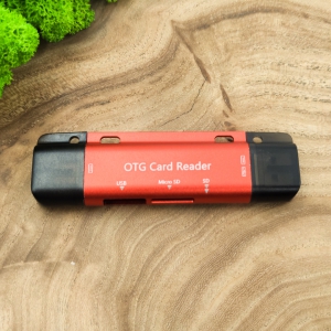 Картридер USB 3.0/ Micro-USB/ Type-C to SD/ MicroSD / USB