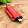 NEW Картридер USB/Micro USB/Type-C to SD/Micro SD/USB JY-281