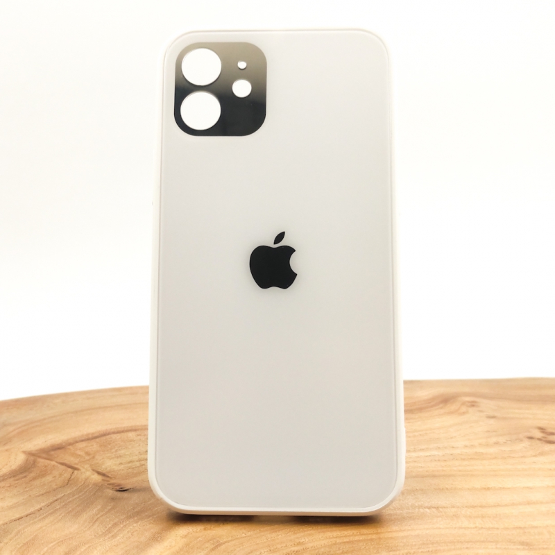 NEW Original HOCO Glass Case MATTE Iphone 12 White