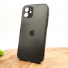 NEW Original HOCO Glass Case MATTE Iphone 12 Gray