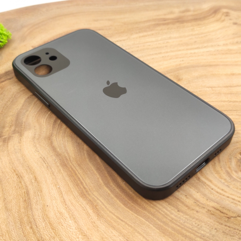 NEW Original HOCO Glass Case MATTE Iphone 12 Gray