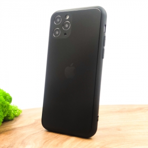 NEW Original HOCO Glass Case MATTE Iphone 11 Pro Black