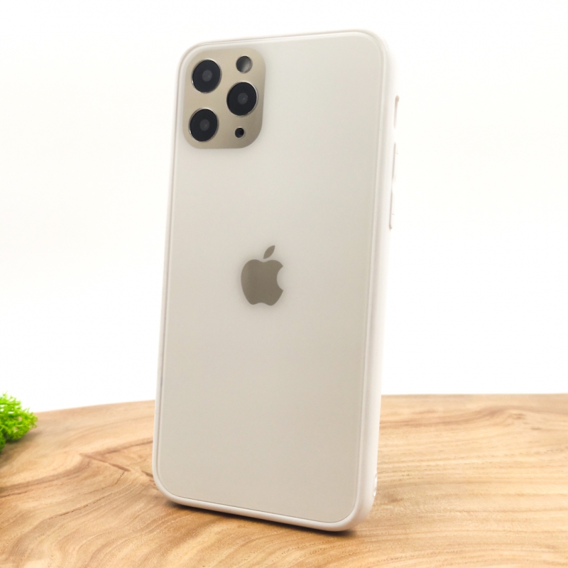 NEW Original HOCO Glass Case MATTE Iphone 11 Pro Max White