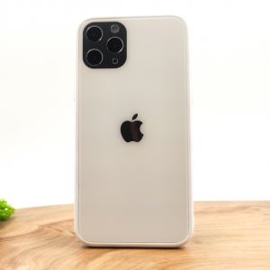 Оригінальний скляний чохол HOCO Glass Case для iPhone 11 Pro Max White