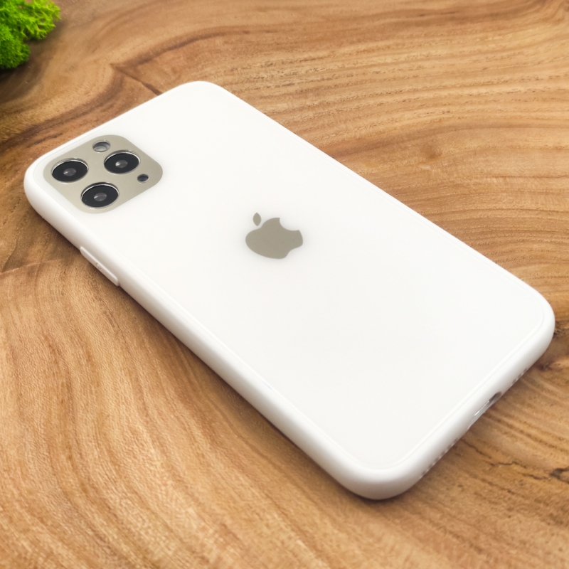 NEW Original HOCO Glass Case MATTE Iphone 11 Pro Max White