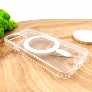 Чехол Original Clear Case with MagSafe для Apple iPhone 12/12 Pro