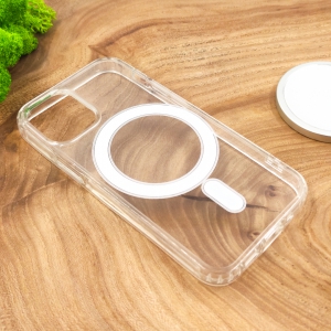 Чехол Original Clear Case with MagSafe для Apple iPhone 12 Pro Max