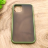 NEW HOCO Smoke case Iphone 12 Mini (5.4) Green