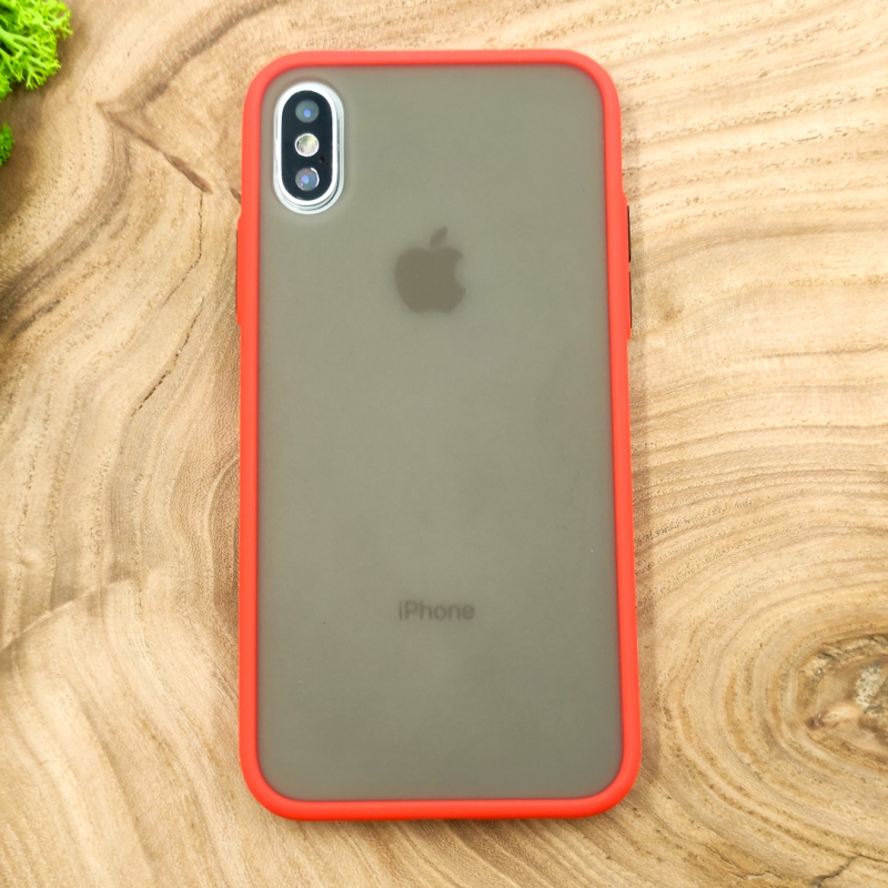 NEW HOCO Smoke case Iphone XS Red