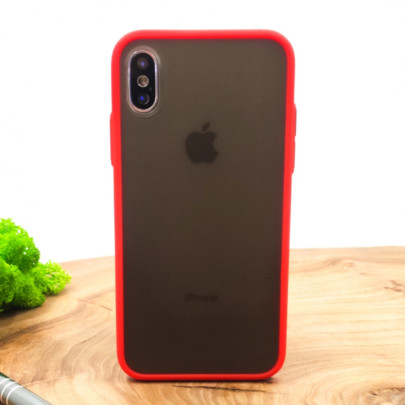 NEW HOCO Smoke case Iphone XS Red