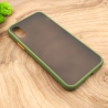 NEW HOCO Smoke case Iphone XR Green