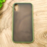 NEW HOCO Smoke case Iphone XR Green