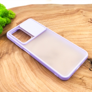 Чехол HOCO Smoke case Camera Protection для Xiaomi Mi10T Pro Lilac