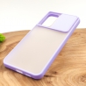 NEW HOCO Smoke case Camera Protection Xiaomi Mi10T/Mi10T Pro Lilac