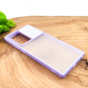 Чохол HOCO Smoke case Camera Protection для Samsung Note20 Ultra Lilac