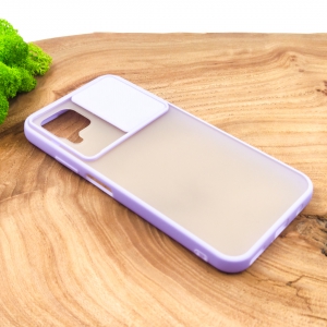 Чехол HOCO Smoke case Camera Protection Huawei P40 Lite Lilac