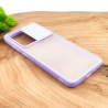 NEW HOCO Smoke case Camera Protection Samsung S20 Lilac