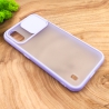 NEW HOCO Smoke case Camera Protection Samsung A01 Lilac