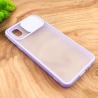 NEW HOCO Smoke case Camera Protection Samsung A01 Core Lilac