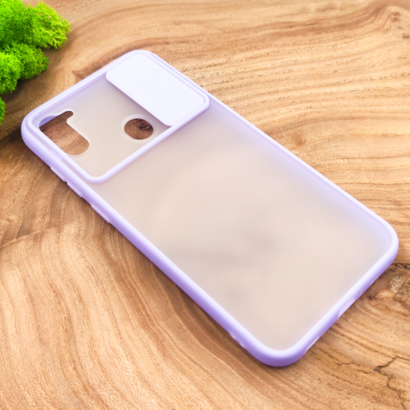 NEW HOCO Smoke case Camera Protection Samsung A11 Lilac