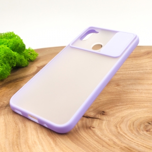 Чехол HOCO Smoke case Camera Protection Samsung A11 Lilac