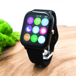 Розумний смарт-годинник Apple Smart Watch DT36 Black
