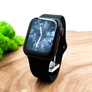 Розумний смарт-годинник Apple Smart Watch MC57 Black