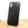 NEW Original HOCO Glass Case MATTE Iphone 12 Black