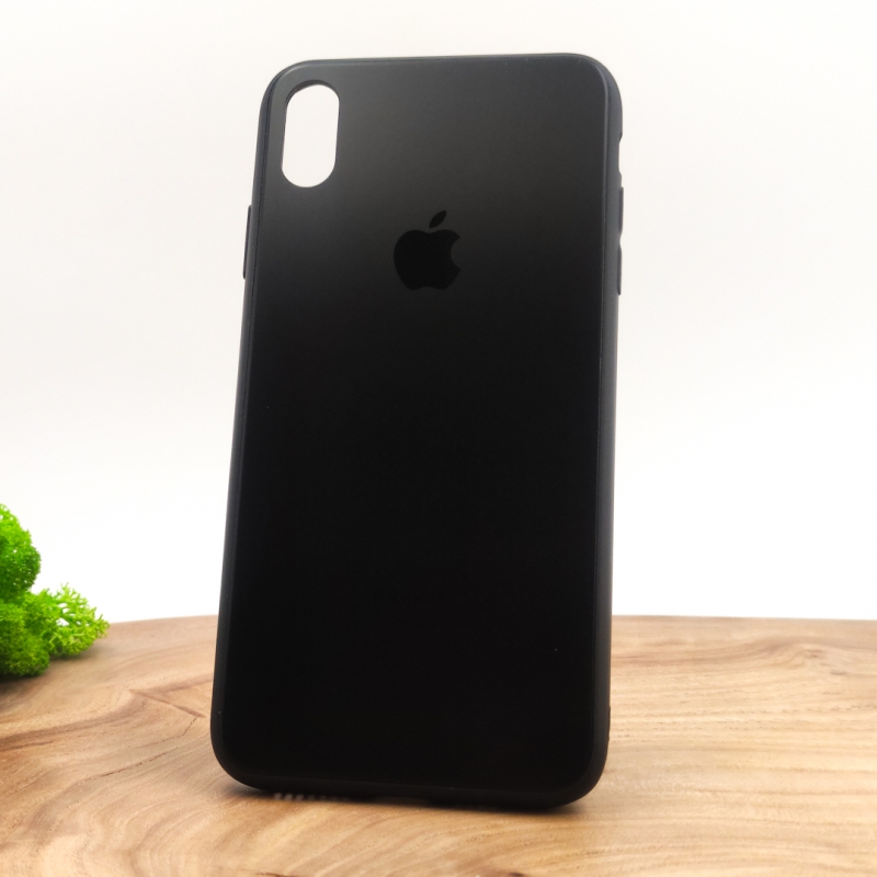 NEW Original HOCO Glass Case MATTE Iphone XS Black