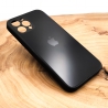 NEW Original HOCO Glass Case MATTE Iphone 12 Pro Max Black