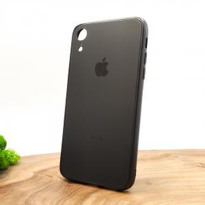 Матовий чохол накладка Носо Glass Case Matte для Apple iPhone XR Gray