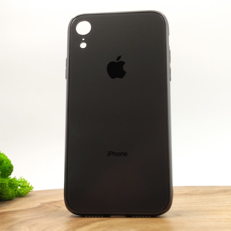 NEW Original HOCO Glass Case MATTE Iphone XR Gray