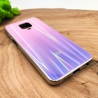 Стеклянный чехол Gradient case для XIAOMI Redmi Note9 Pro Shades of Purple