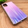 Стеклянный чехол Gradient case для Samsung A71 Shades of Purple