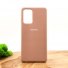 NEW SILICONE CASE SAMSUNG A72 Matte Pink