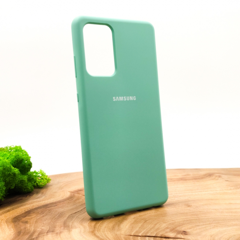 NEW SILICONE CASE SAMSUNG A52 Fresh Mojito