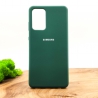 NEW SILICONE CASE SAMSUNG A52 Blue Green