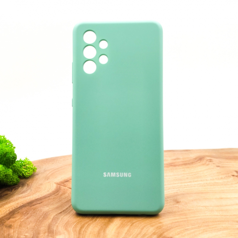 NEW SILICONE CASE SAMSUNG A32 Fresh Mojito