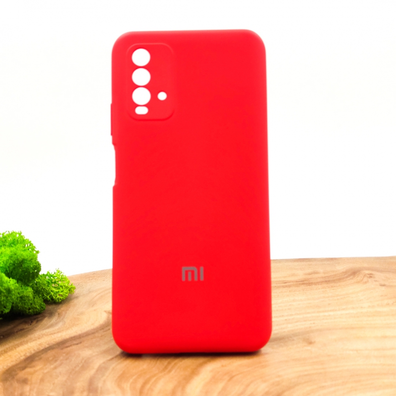 NEW SILICONE CASE Xiaomi Redmi9T Red