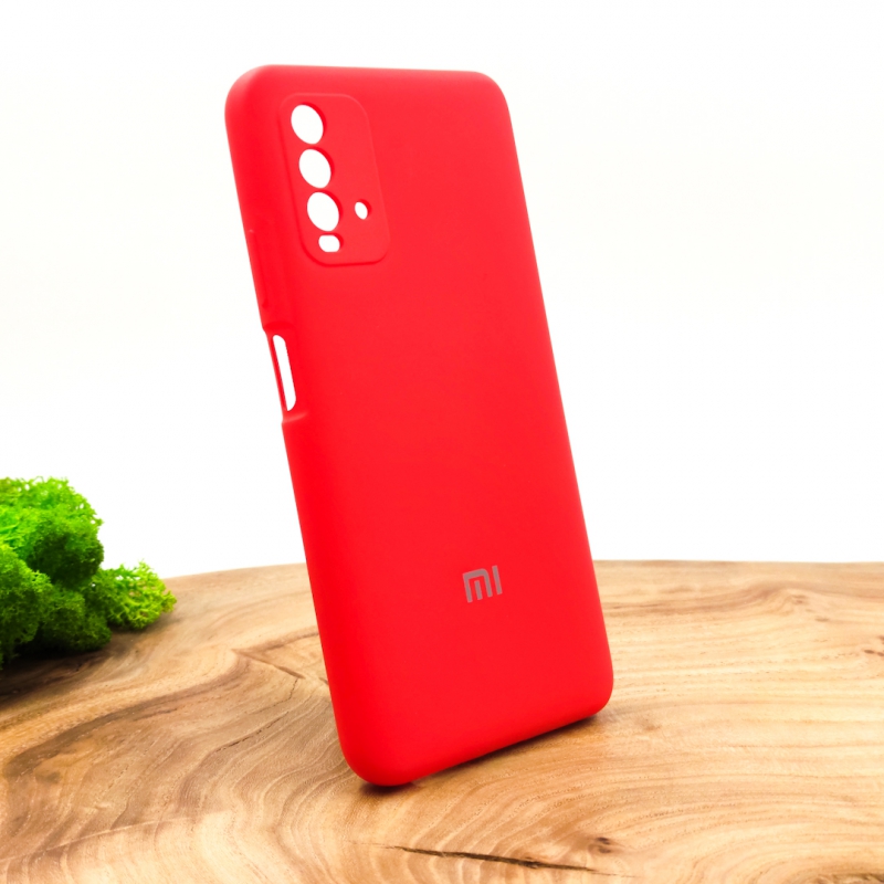 NEW SILICONE CASE Xiaomi Redmi9T Red