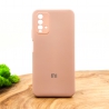 NEW SILICONE CASE Xiaomi Redmi9T Matte Pink