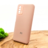 NEW SILICONE CASE Xiaomi Redmi9T Matte Pink