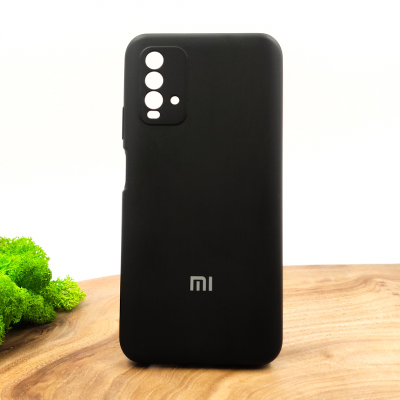 NEW SILICONE CASE Xiaomi Redmi9T Black