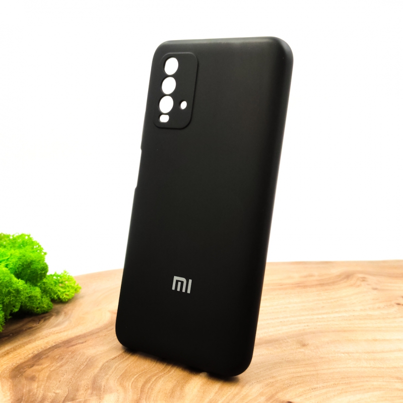 NEW SILICONE CASE Xiaomi Redmi9T Black