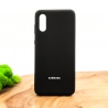 NEW SILICONE CASE Samsung A02 Black