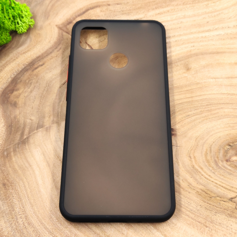 NEW HOCO Smoke case Xiaomi Redmi9C Black